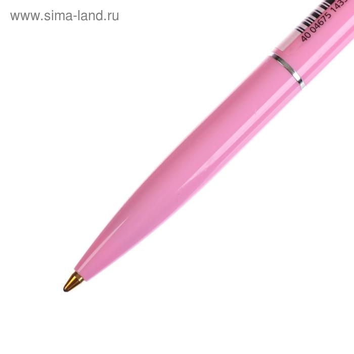 Ручка шариковая автоматическая Schneider Ручка шариковая автоматическая Schneider "K15", чернила синие, узел 1,0мм, корпус пастель микс, под лого, цена за 1 шт