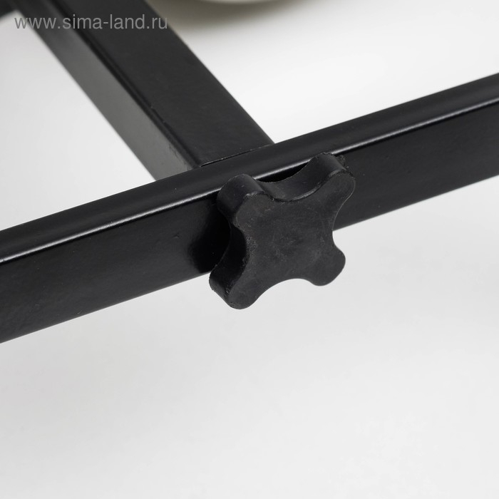 Регулируемая подставка 30 см с 2 мисками по 850 мл Регулируемая подставка 30 см с 2 мисками по 850 мл