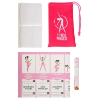 Набор ONLITOP «Подготовь себя»: фитнес-резинки 3 шт., чехол, измерительная лента, напульсники, календарь тренировок Набор ONLITOP «Подготовь себя»: фитнес-резинки 3 шт., чехол, измерительная лента, напульсники, календарь тренировок