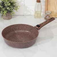 Сковорода Доляна «Брауни», d=26 см, съёмная ручка, антипригарное покрытие, индукция Сковорода Доляна «Брауни», d=26 см, съёмная ручка, антипригарное покрытие, индукция