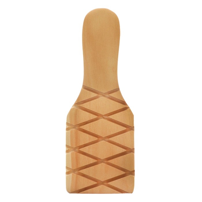 Весло (лопатка) рифленая для глины Calligrata, 20х7х1,5 см Весло (лопатка) рифленая для глины Calligrata, 20х7х1,5 см