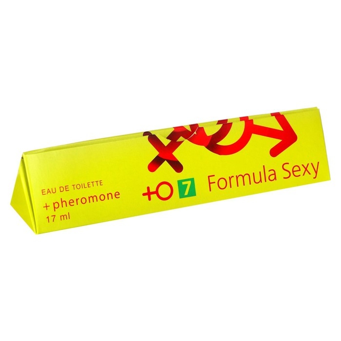 Туалетная вода женская с феромонами Formula Sexy №7, 17 мл (по мотивам L'interdit (Givenchy) Туалетная вода женская с феромонами Formula Sexy №7, 17 мл (по мотивам L'interdit (Givenchy)