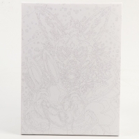 Картина по номерам на холсте с подрамником &laquo;Крошечный кролик&raquo;, 30 х 40 см