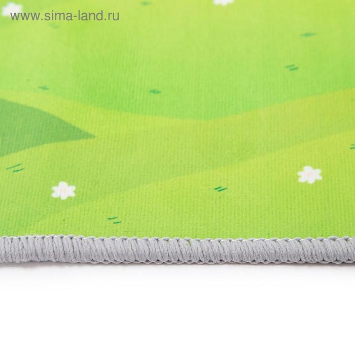 Ковёр детский Этель &laquo;Путешествие&raquo; 80х120 см, 700г/м2