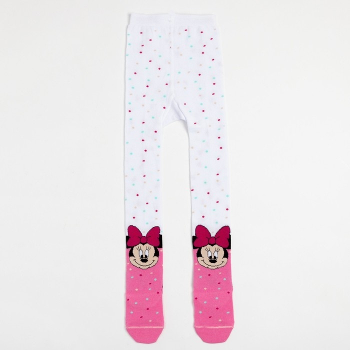 Колготки детские &laquo;Минни Маус&raquo; рост 116-122 см