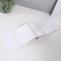 Фотоальбом на 50 фото 15х21 см "Полёт воздушных шаров" кожзам, в коробке 4х26х18,5 см