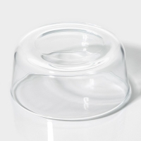 Контейнеры стеклянные с крышкой Доляна «Коралл», 390/530 мл Контейнеры стеклянные с крышкой Доляна «Коралл», 390/530 мл