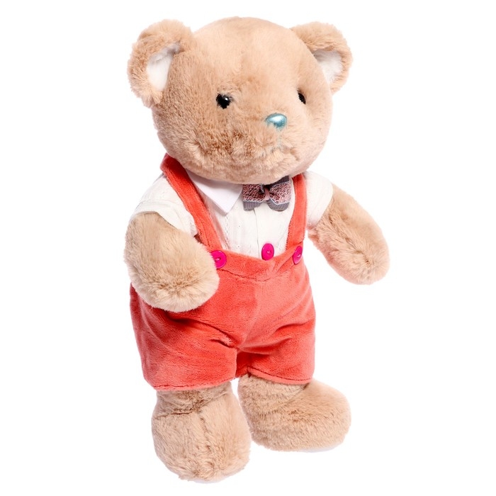 Мягкая игрушка «Мишка», в красных штанишках, 30 см Мягкая игрушка «Мишка», в красных штанишках, 30 см