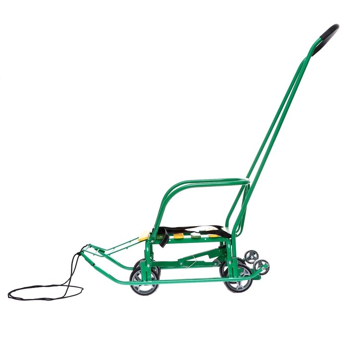 Санки &laquo;Тимка 3К универсал&raquo;, цвет зелёный