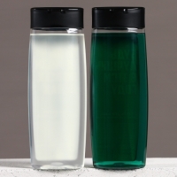 Подарочный набор косметики «Самому лучшему мужчине в Новый Год», гель для душа и шампунь для волос, 2 х 250 мл, ЧИСТОЕ СЧАСТЬЕ Подарочный набор косметики «Самому лучшему мужчине в Новый Год», гель для душа и шампунь для волос, 2 х 250 мл, ЧИСТОЕ СЧАСТЬЕ