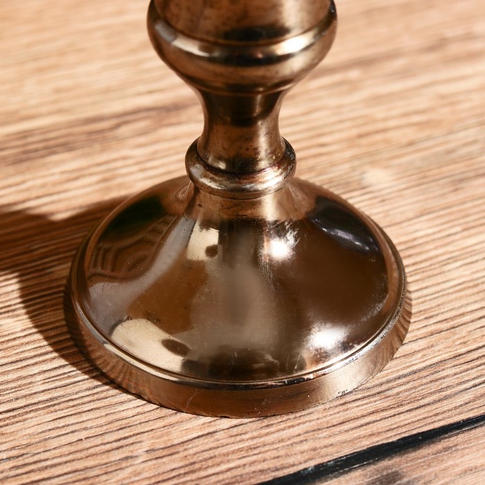 Подсвечник  "Удача" на 1 свечу 6х6х9 см