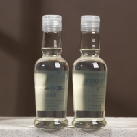 Подарочный набор косметики &laquo;Абсолютно лучший&raquo;, гель для душа и шампунь для волос во флаконах водки, 2 х 250 мл, Новый Год