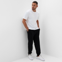 Футболка мужская MINAKU, цвет белый, размер 42-44