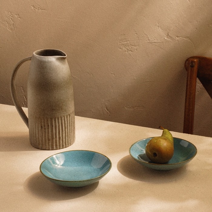 Набор мисок фарфоровых SL Home «Аззура», 380 мл, d=16,5 см, цвет голубой Набор мисок фарфоровых SL Home «Аззура», 380 мл, d=16,5 см, цвет голубой