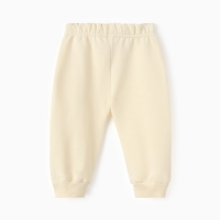 Штаны для малыша MINAKU: Basic Line BABY, цвет молочный, рост 62-68 Штаны для малыша MINAKU: Basic Line BABY, цвет молочный, рост 62-68