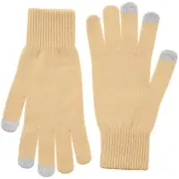 Перчатки сенсорные Urban Flow, бежевые, размер L/XL