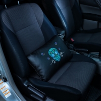 Подушка автомобильная МАТЕХ ЧЕРЕПА LINE, 45 х 28 х 12 см, синий Подушка автомобильная МАТЕХ ЧЕРЕПА LINE, 45 х 28 х 12 см, синий