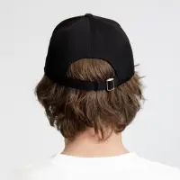 Бейсболка Seguro, черная Бейсболка Seguro, черная