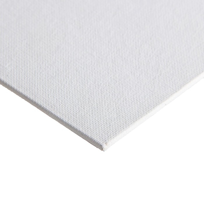 Холст на оргалите 4 мм, 13 х 18 см, хлопок 100%, акриловый грунт Холст на оргалите 4 мм, 13 х 18 см, хлопок 100%, акриловый грунт