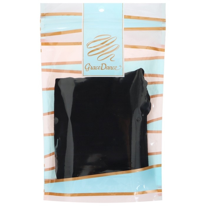 Купальник для гимнастики и танцев Grace Dance, р.28, цвет чёрный