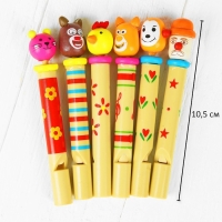 Свисток &laquo;Веселые друзья&raquo; МИКС