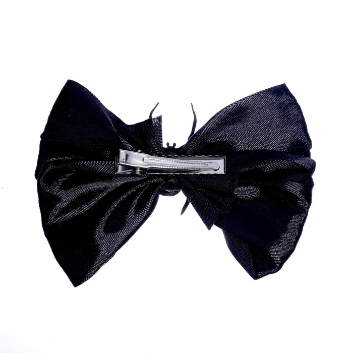 Карнавальный бант с пауком Карнавальный бант с пауком