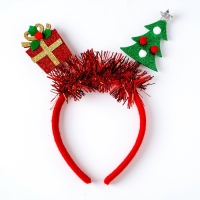 Карнавальный ободок «Новогоднее настроение» Карнавальный ободок «Новогоднее настроение»