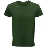 Футболка мужская Crusader Men, темно-зеленая, размер L