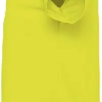 Футболка унисекс Sporty 140 желтый неон, размер XS