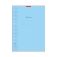 Тетрадь А4, 48 листов в клетку, ErichKrause "Классика Visio", обложка мелованный картон, блок офсет 100% белизна, МИКС (1 вид в спайке) Тетрадь А4, 48 листов в клетку, ErichKrause "Классика Visio", обложка мелованный картон, блок офсет 100% белизна, МИКС (1 вид в спайке)