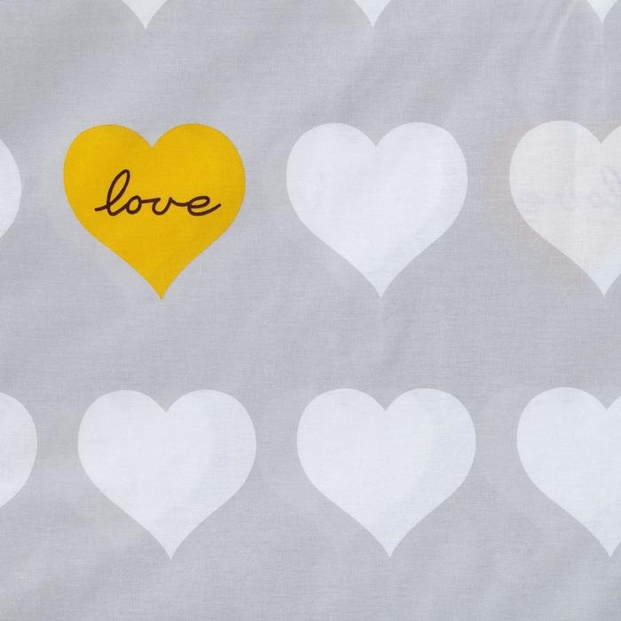 Постельное белье Этель евро Постельное белье Этель евро "Heart" 200*217см,220*240см,70*70см-2 шт