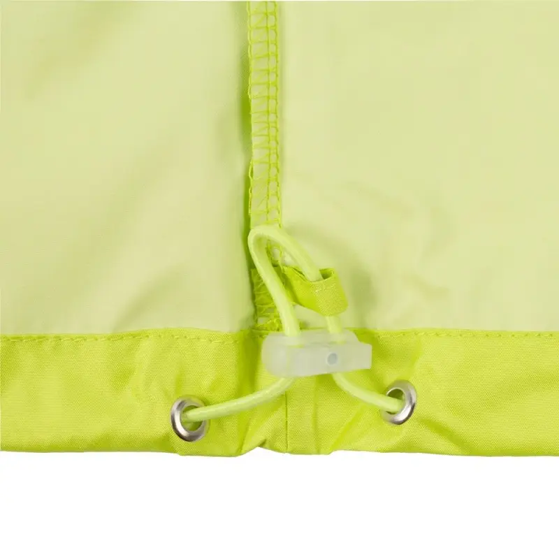 Ветровка Kivach, зеленое яблоко, размер XXL