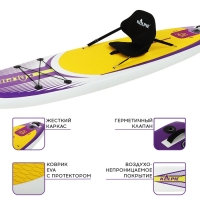 SUP доска надувная универсальная KELPIE, 10.4" 315х80х15 см SUP доска надувная универсальная KELPIE, 10.4" 315х80х15 см
