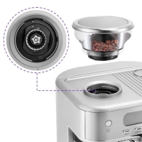 Кофейная станция кофеварка рожковая КТ-7113 - 1770 Вт Кофейная станция кофеварка рожковая КТ-7113 - 1770 Вт