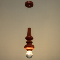 Светильник BayerLux "Сканди" LED 6Вт 4000К красный 12х12х37-205см Светильник BayerLux "Сканди" LED 6Вт 4000К красный 12х12х37-205см