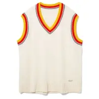 Жилет оверсайз унисекс Cornell в сумке, молочно-белый, размер S/M