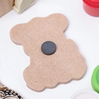 Раскраска-магнит "Тигр", многоразовая, 8х6,5 см Раскраска-магнит "Тигр", многоразовая, 8х6,5 см