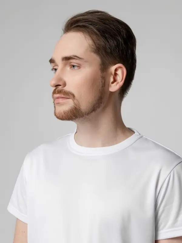 Футболка унисекс для сублимации Paint Tee, белая, размер 50