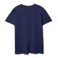 Футболка унисекс T-bolka 140, темно-синяя (кобальт), размер S