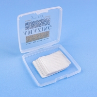 Органайзер для хранения гигиенических принадлежностей «AMAZING», 9,5 × 9,5 × 1,5 см, цвет прозрачный Органайзер для хранения гигиенических принадлежностей «AMAZING», 9,5 × 9,5 × 1,5 см, цвет прозрачный