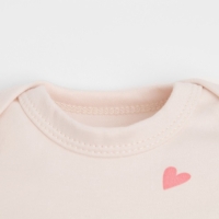 Боди с длинным рукавом в набивку Крошка Я «Зайчик», рост 68-74 см, цвет бежевый Боди с длинным рукавом в набивку Крошка Я «Зайчик», рост 68-74 см, цвет бежевый