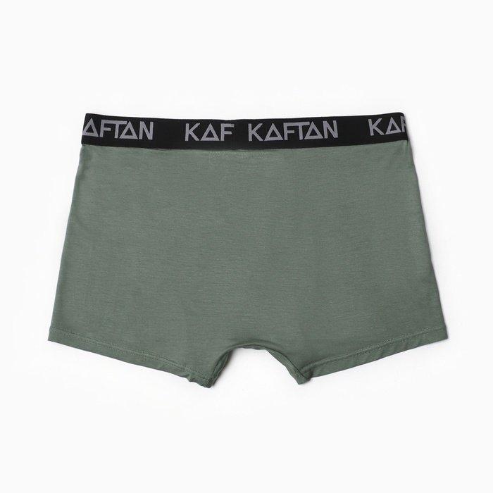 Трусы мужские боксеры KAFTAN цвет хаки размер 48