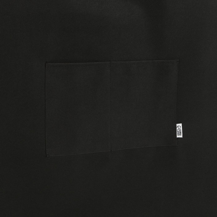 Фартук мастера &laquo;Красота - моя религия&raquo; прорезиненный с карманами