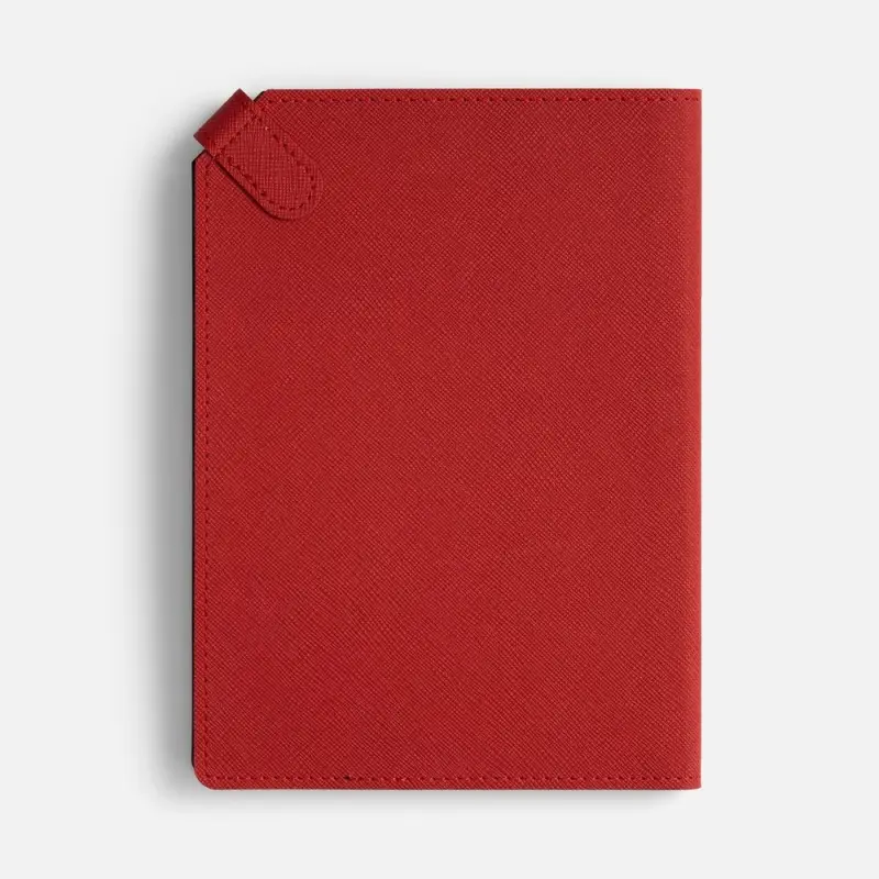 Ежедневник Espresso, недатированный, красный