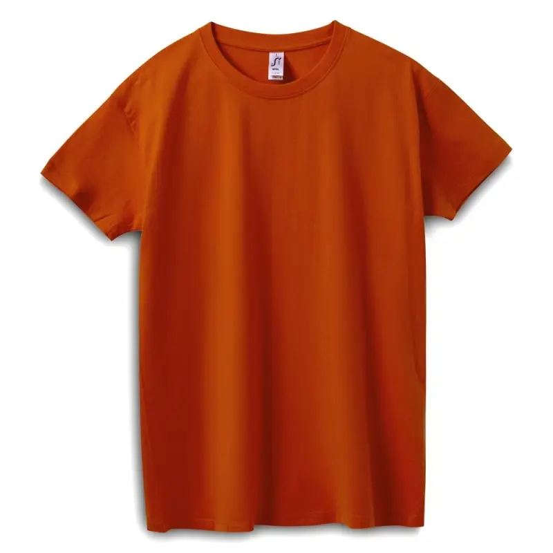 Футболка Imperial 190, коричневая (терракотовая), размер S