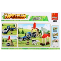 Конструктор Ферма &laquo;Загон&raquo;, 344 детали