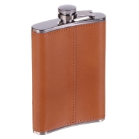Фляжка для алкоголя и воды, 270 мл, "Лучший охотник", нержавеющая сталь, подарочная, 9 oz Фляжка для алкоголя и воды, 270 мл, "Лучший охотник", нержавеющая сталь, подарочная, 9 oz