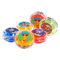 Йо-Йо «Веселый Новый год», змейка, d= 5,5 см Йо-Йо «Веселый Новый год», змейка, d= 5,5 см