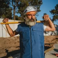 Жилет мужской Stokholm, черный, размер 3XL