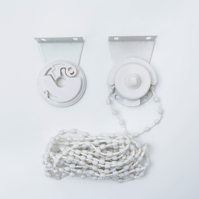 Штора рулонная &laquo;Нега&raquo;, блэкаут, 120&times;180 см, цвет бежевый